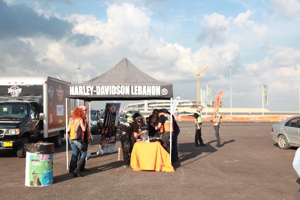 Harley Davidson Lebanon Tour